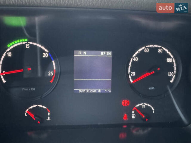 Белый Сканиа R 440, объемом двигателя 12.74 л и пробегом 823 тыс. км за 25000 $, фото 21 на Automoto.ua