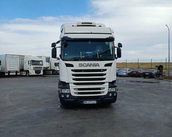 Сканиа R 440 2014 в Николаеве на Automoto.ua Белый Сканиа R 440, объемом двигателя 13 л и пробегом 1 тыс. км за 23000 $, фото 22 на Automoto.ua