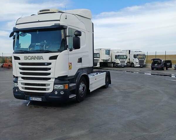 Сканиа R 440 2014 в Николаеве на Automoto.ua Белый Сканиа R 440, объемом двигателя 13 л и пробегом 1 тыс. км за 23000 $, фото 16 на Automoto.ua