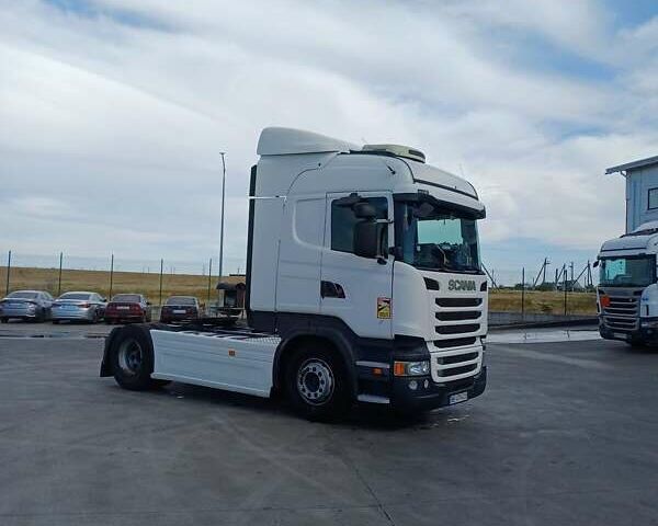 Сканиа R 440 2014 в Николаеве на Automoto.ua Белый Сканиа R 440, объемом двигателя 13 л и пробегом 1 тыс. км за 23000 $, фото 2 на Automoto.ua