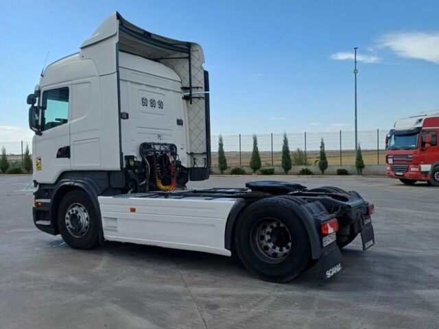Белый Сканиа R 440, объемом двигателя 13 л и пробегом 1 тыс. км за 22000 $, фото 6 на Automoto.ua