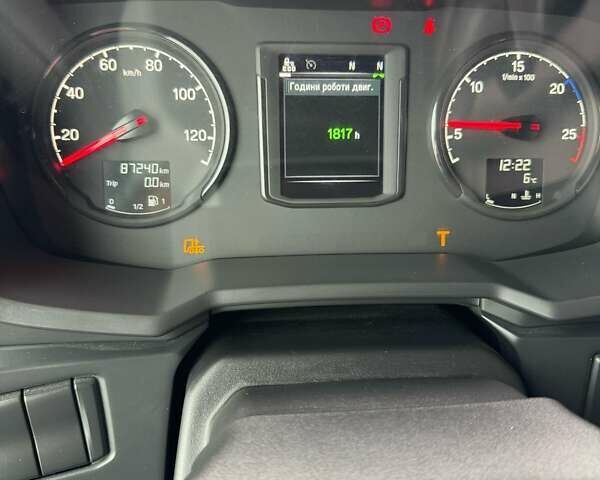 Белый Сканиа R 440, объемом двигателя 12.74 л и пробегом 90 тыс. км за 94890 $, фото 9 на Automoto.ua
