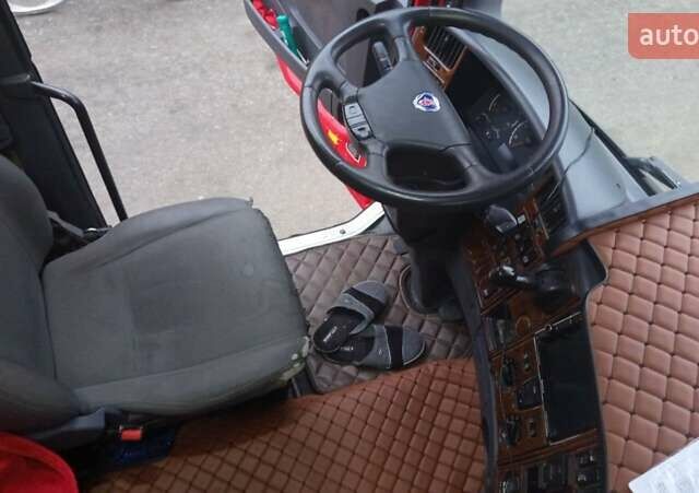 Черный Сканиа R 440, объемом двигателя 0 л и пробегом 950 тыс. км за 13500 $, фото 7 на Automoto.ua