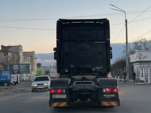 Черный Сканиа R 440, объемом двигателя 12.74 л и пробегом 880 тыс. км за 15000 $, фото 7 на Automoto.ua