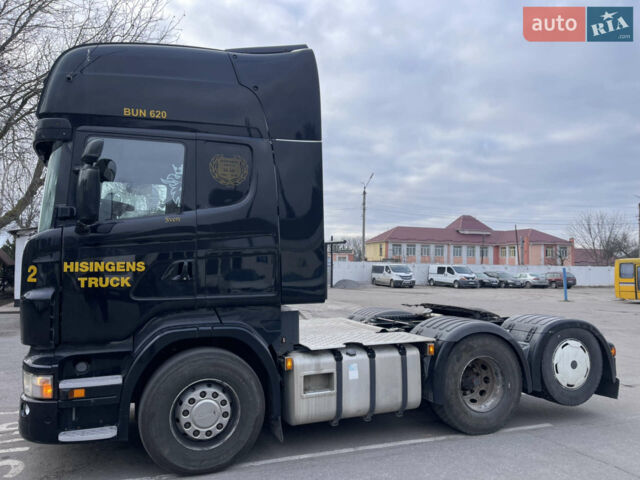 Черный Сканиа R 440, объемом двигателя 12.74 л и пробегом 880 тыс. км за 15000 $, фото 3 на Automoto.ua