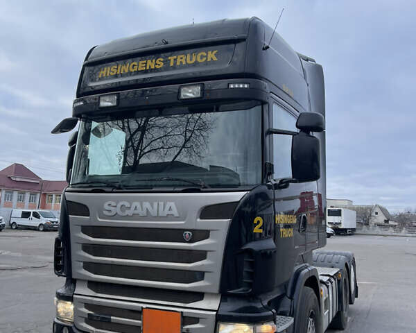 Черный Сканиа R 440, объемом двигателя 12.74 л и пробегом 880 тыс. км за 26000 $, фото 2 на Automoto.ua