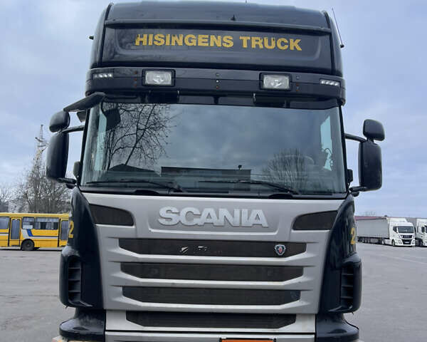 Черный Сканиа R 440, объемом двигателя 12.74 л и пробегом 880 тыс. км за 26000 $, фото 1 на Automoto.ua