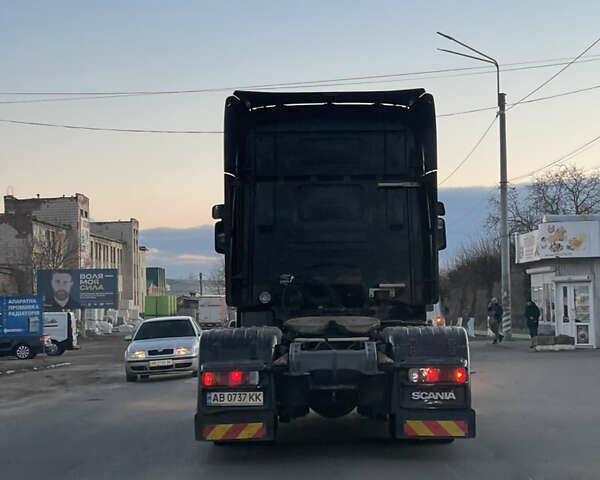 Черный Сканиа R 440, объемом двигателя 12.74 л и пробегом 880 тыс. км за 26000 $, фото 7 на Automoto.ua