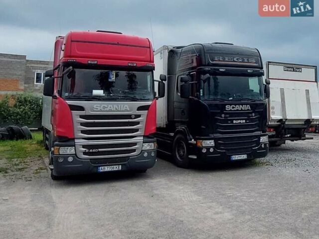 Чорний Сканіа R 440, об'ємом двигуна 12.7 л та пробігом 1 тис. км за 24500 $, фото 2 на Automoto.ua