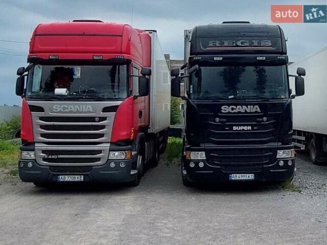 Чорний Сканіа R 440, об'ємом двигуна 12.7 л та пробігом 1 тис. км за 24500 $, фото 1 на Automoto.ua