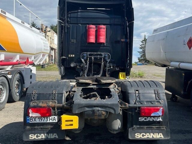 Черный Сканиа R 440, объемом двигателя 12.74 л и пробегом 740 тыс. км за 24900 $, фото 9 на Automoto.ua