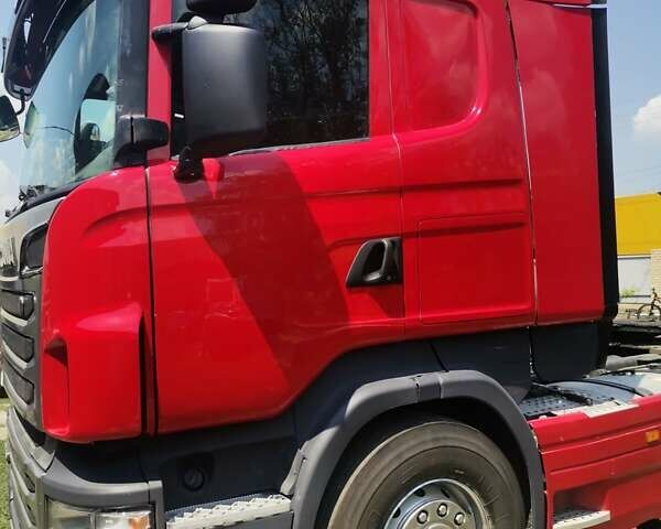 Красный Сканиа R 440, объемом двигателя 12.74 л и пробегом 120 тыс. км за 15500 $, фото 7 на Automoto.ua