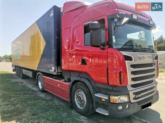 Красный Сканиа R 440, объемом двигателя 12.74 л и пробегом 120 тыс. км за 15500 $, фото 9 на Automoto.ua