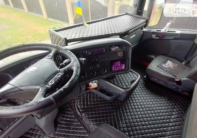 Красный Сканиа R 440, объемом двигателя 12.74 л и пробегом 120 тыс. км за 15500 $, фото 2 на Automoto.ua