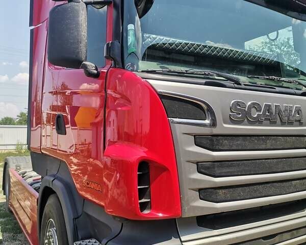 Червоний Сканіа R 440, об'ємом двигуна 12.74 л та пробігом 120 тис. км за 15000 $, фото 6 на Automoto.ua