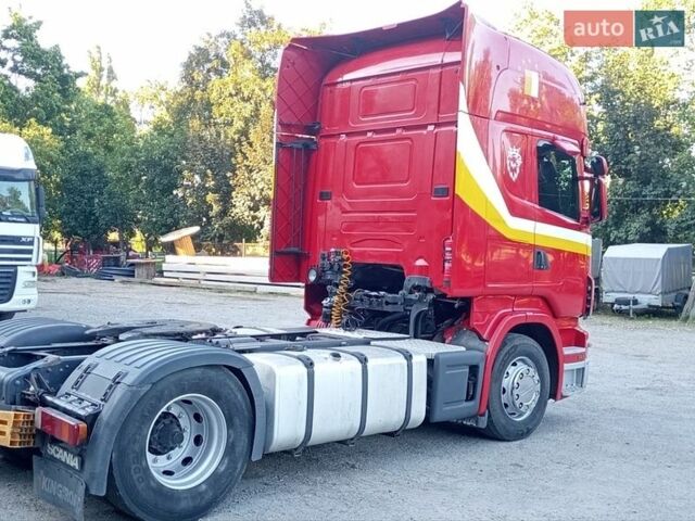 Красный Сканиа R 440, объемом двигателя 0 л и пробегом 1 тыс. км за 11500 $, фото 3 на Automoto.ua