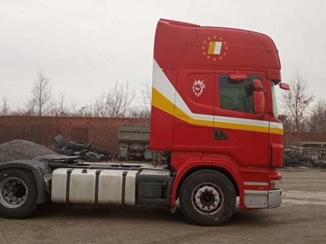 Червоний Сканіа R 440, об'ємом двигуна 12.74 л та пробігом 1 тис. км за 11500 $, фото 4 на Automoto.ua