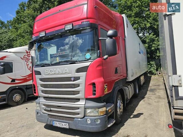 Красный Сканиа R 440, объемом двигателя 12.7 л и пробегом 1 тыс. км за 14100 $, фото 9 на Automoto.ua