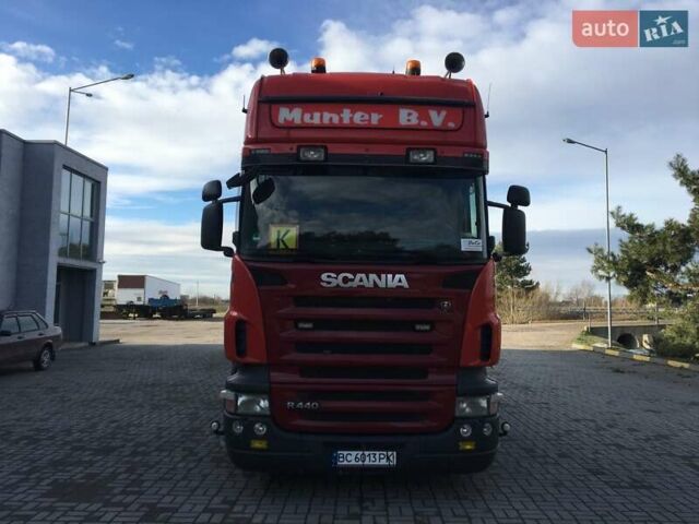 Красный Сканиа R 440, объемом двигателя 0 л и пробегом 890 тыс. км за 18500 $, фото 5 на Automoto.ua