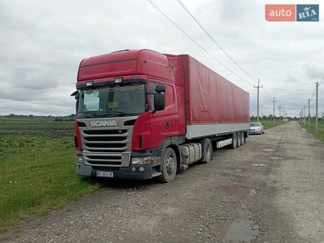 Красный Сканиа R 440, объемом двигателя 12.7 л и пробегом 1000 тыс. км за 15500 $, фото 7 на Automoto.ua