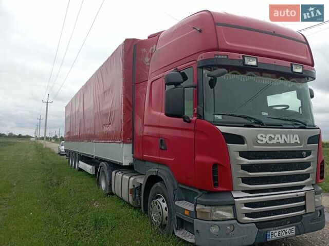 Красный Сканиа R 440, объемом двигателя 12.7 л и пробегом 1000 тыс. км за 15500 $, фото 4 на Automoto.ua