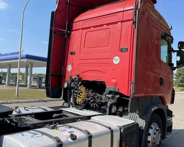 Красный Сканиа R 440, объемом двигателя 12.75 л и пробегом 1 тыс. км за 13999 $, фото 8 на Automoto.ua