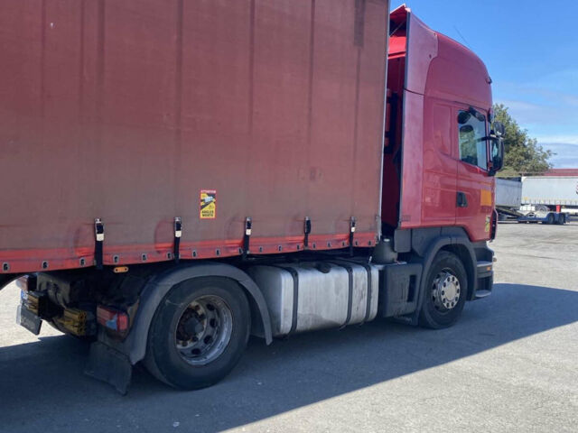 Червоний Сканіа R 440, об'ємом двигуна 12.74 л та пробігом 1 тис. км за 28000 $, фото 10 на Automoto.ua