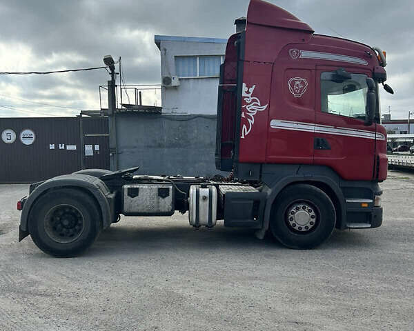 Красный Сканиа R 440, объемом двигателя 12.74 л и пробегом 940 тыс. км за 16000 $, фото 1 на Automoto.ua