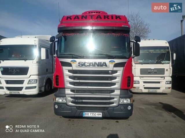 Красный Сканиа R 440, объемом двигателя 12.7 л и пробегом 1 тыс. км за 18850 $, фото 8 на Automoto.ua