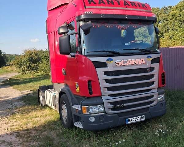 Красный Сканиа R 440, объемом двигателя 12.7 л и пробегом 1 тыс. км за 18850 $, фото 13 на Automoto.ua