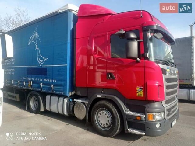 Червоний Сканіа R 440, об'ємом двигуна 12.7 л та пробігом 1 тис. км за 19000 $, фото 19 на Automoto.ua