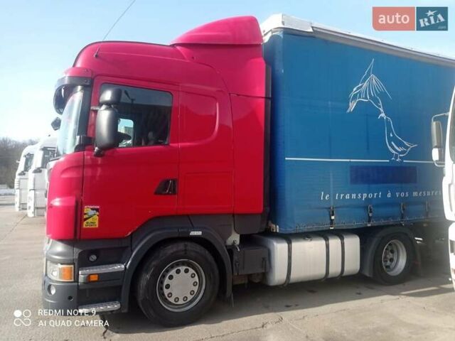 Червоний Сканіа R 440, об'ємом двигуна 12.7 л та пробігом 1 тис. км за 19000 $, фото 17 на Automoto.ua