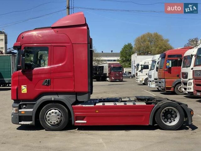 Червоний Сканіа R 440, об'ємом двигуна 12.74 л та пробігом 848 тис. км за 19500 $, фото 1 на Automoto.ua
