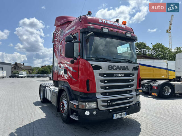 Красный Сканиа R 440, объемом двигателя 12.9 л и пробегом 935 тыс. км за 23441 $, фото 1 на Automoto.ua