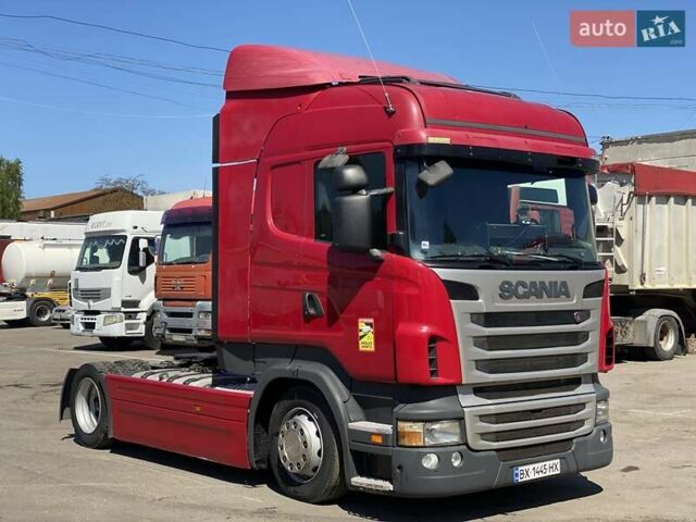 Красный Сканиа R 440, объемом двигателя 12.74 л и пробегом 848 тыс. км за 19500 $, фото 2 на Automoto.ua