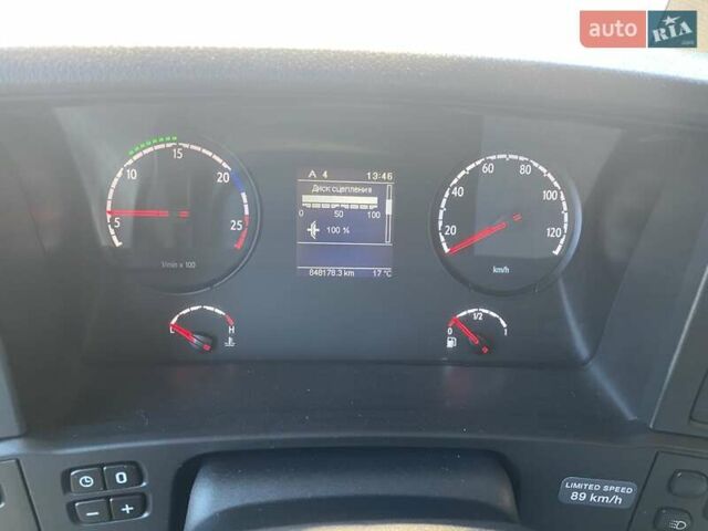 Красный Сканиа R 440, объемом двигателя 12.74 л и пробегом 848 тыс. км за 19500 $, фото 18 на Automoto.ua