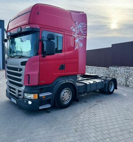 Красный Сканиа R 440, объемом двигателя 0 л и пробегом 1 тыс. км за 17999 $, фото 3 на Automoto.ua