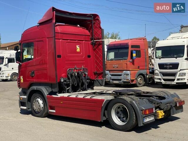 Червоний Сканіа R 440, об'ємом двигуна 12.74 л та пробігом 848 тис. км за 19500 $, фото 6 на Automoto.ua