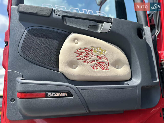 Червоний Сканіа R 440, об'ємом двигуна 12.9 л та пробігом 935 тис. км за 23031 $, фото 20 на Automoto.ua