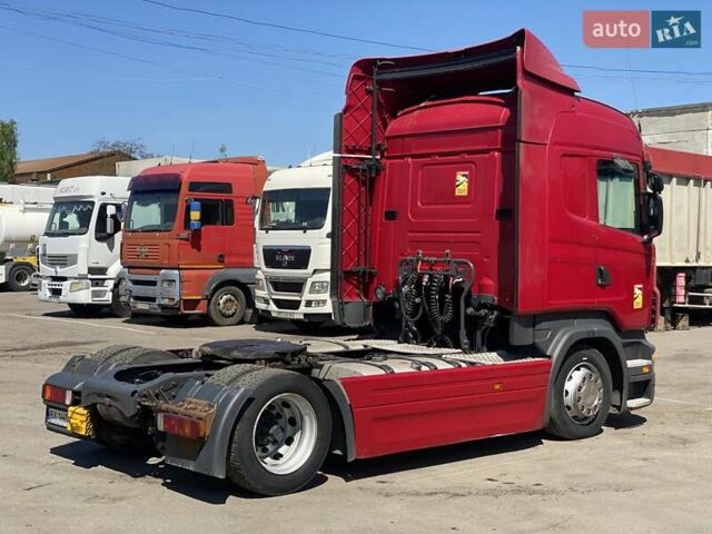 Червоний Сканіа R 440, об'ємом двигуна 12.74 л та пробігом 848 тис. км за 19500 $, фото 5 на Automoto.ua