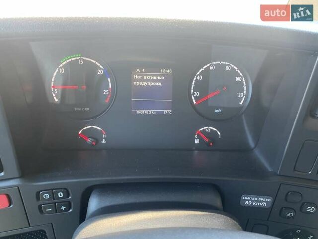 Красный Сканиа R 440, объемом двигателя 12.74 л и пробегом 848 тыс. км за 19500 $, фото 17 на Automoto.ua