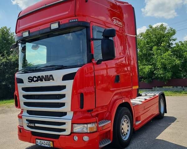 Красный Сканиа R 440, объемом двигателя 12.74 л и пробегом 745 тыс. км за 29999 $, фото 1 на Automoto.ua