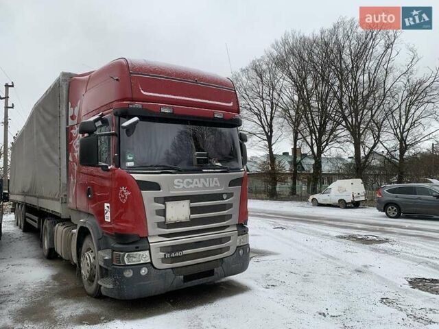 Червоний Сканіа R 440, об'ємом двигуна 12.7 л та пробігом 930 тис. км за 30000 $, фото 10 на Automoto.ua