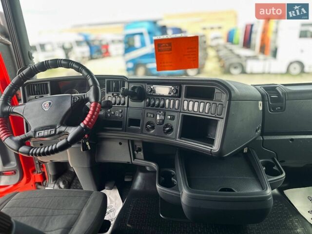 Червоний Сканіа R 440, об'ємом двигуна 12.74 л та пробігом 1 тис. км за 13500 $, фото 7 на Automoto.ua