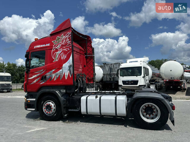 Красный Сканиа R 440, объемом двигателя 12.9 л и пробегом 935 тыс. км за 23441 $, фото 6 на Automoto.ua