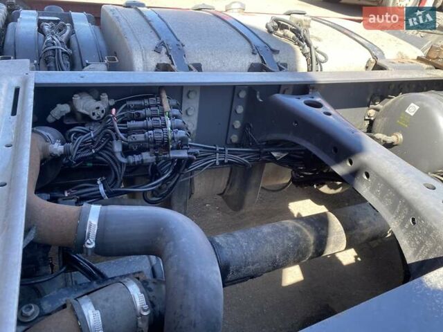 Красный Сканиа R 440, объемом двигателя 12.74 л и пробегом 848 тыс. км за 19500 $, фото 12 на Automoto.ua