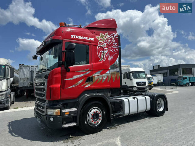 Красный Сканиа R 440, объемом двигателя 12.9 л и пробегом 935 тыс. км за 23441 $, фото 5 на Automoto.ua