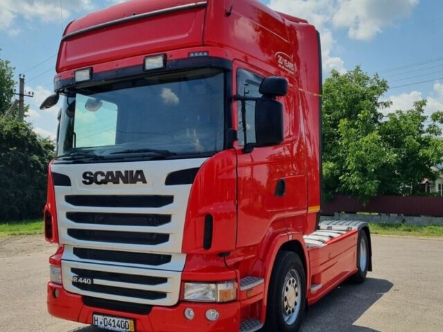 Червоний Сканіа R 440, об'ємом двигуна 12.74 л та пробігом 745 тис. км за 28600 $, фото 6 на Automoto.ua