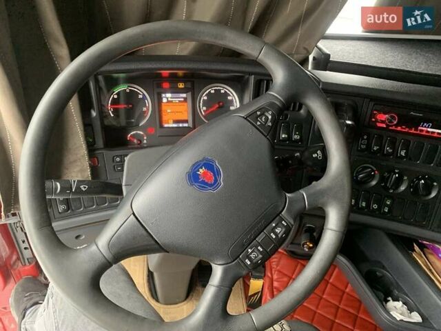 Червоний Сканіа R 440, об'ємом двигуна 12.7 л та пробігом 930 тис. км за 30000 $, фото 3 на Automoto.ua
