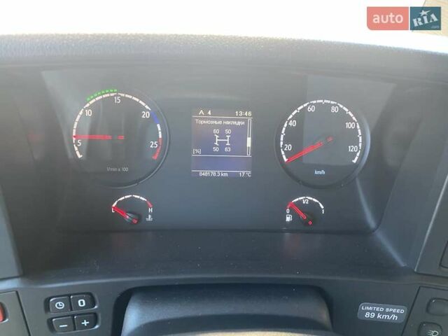 Красный Сканиа R 440, объемом двигателя 12.74 л и пробегом 848 тыс. км за 19500 $, фото 15 на Automoto.ua